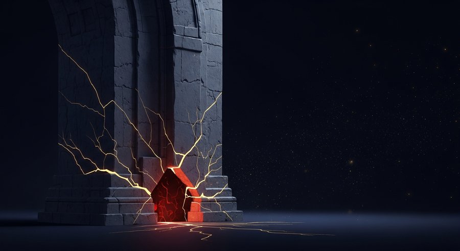Legacy core banking architecture cracked under stress